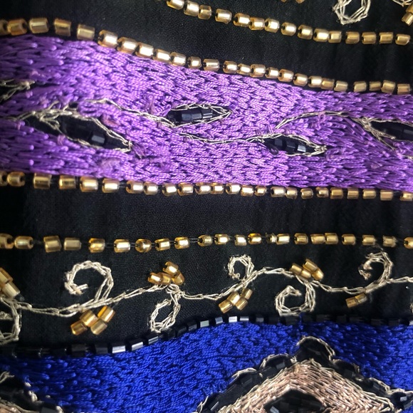 Short Embroidery Jacket Multicolor - Picture 4 of 7